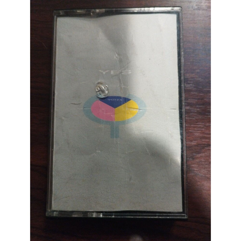 YES Cassette Tape - 90125  - Rock - Works